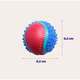 Brinquedo Kroco Bola de Tênis Spike Vermelho para Cães