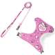 Peitoral Air e Guia Freefaro Hello Kitty para Cães