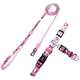 Peitoral Antipuxão e Guia Freefaro Hello Kitty para Cães