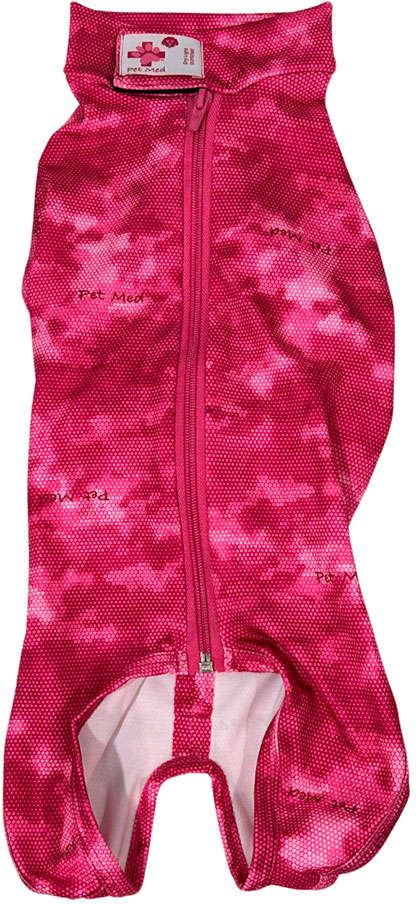 Roupa Pós Cirúrgica Pet Med Regular Dry Light Supreme Rosa para Cães - Tam. 7