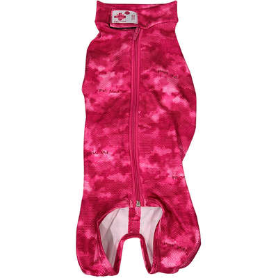 Roupa Pós Cirúrgica Pet Med Regular Dry Light Supreme Rosa para Cães