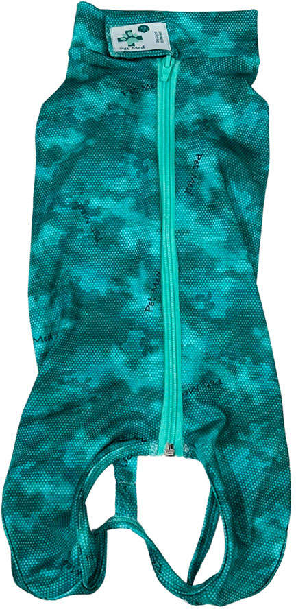 Roupa Pós Cirúrgica Pet Med Regular Dry Light Supreme Verde para Cães - Tam. 3