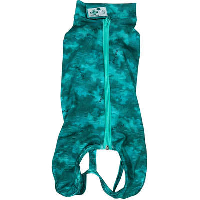 Roupa Pós Cirúrgica Pet Med Regular Dry Light Supreme Verde para Cães