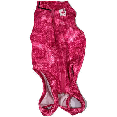 Roupa Pós Cirúrgica Pet Med Regular Dry Light Supreme Rosa para Gatos