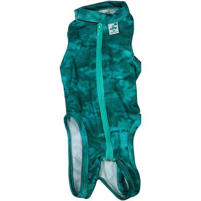 Roupa Pós Cirúrgica Pet Med Regular Dry Light Supreme Verde para Gatos