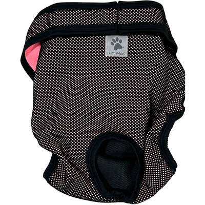 Protetor Higiênico Pet Med para Fraldas & Cio Rosa para Cães Fêmeas