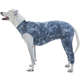 Protetor de Membros Posteriores Pet Med Dry Light Supreme Cinza para Cães