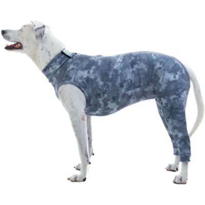 Protetor de Membros Posteriores Pet Med Dry Light Supreme Cinza para Cães