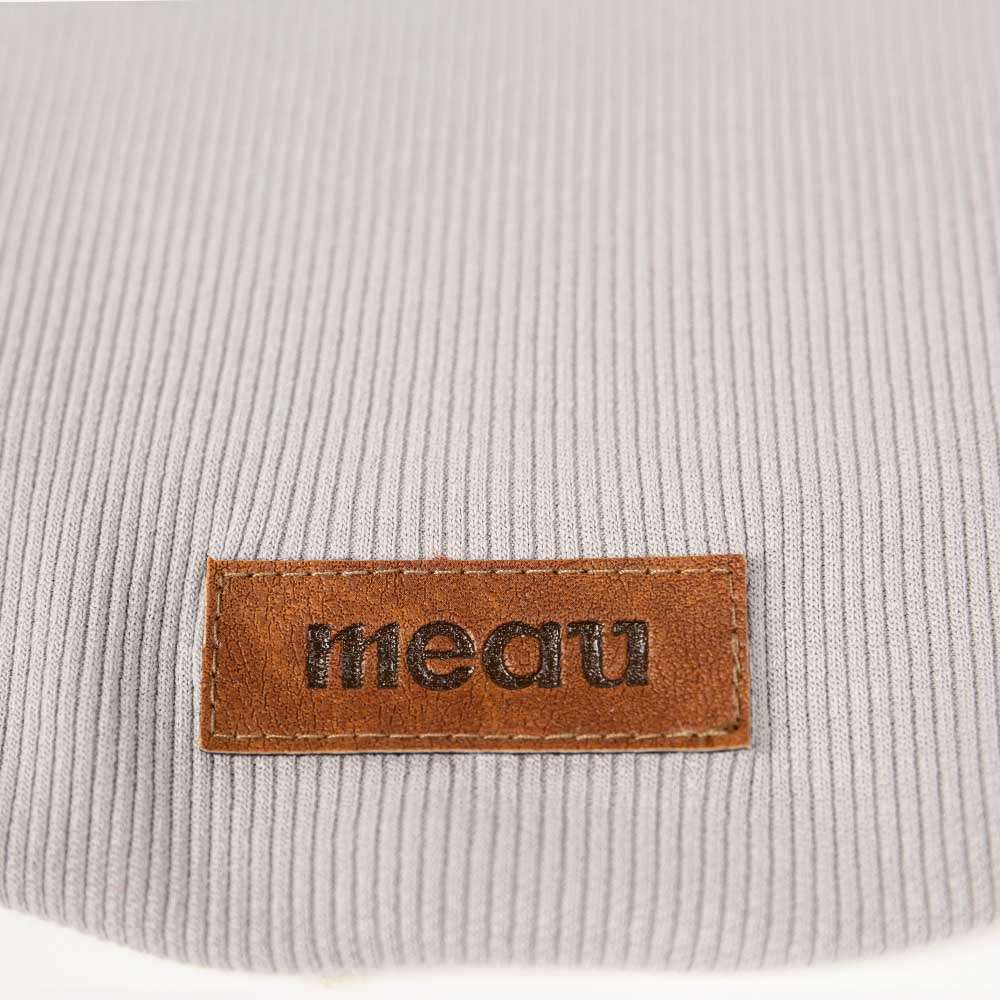 Moletom Meau Cacharrel de Malha Cinza - Tam. 04