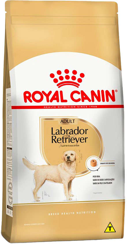 Ração Royal Canin para Cães Adultos da Raça Labrador Retriever - 10,1Kg