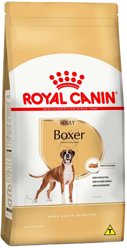 Ração Royal Canin para Cães Adultos da Raça Boxer - 10,1Kg