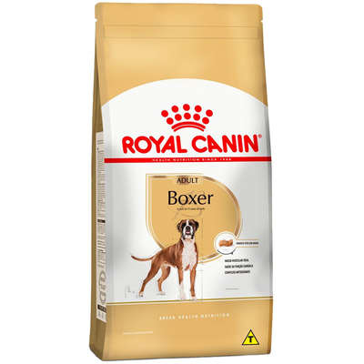 Ração Royal Canin para Cães Adultos da Raça Boxer