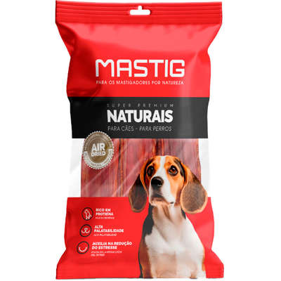 Petisco Mastig para Cães Porte Pequeno e Médio Sabor Natural 6