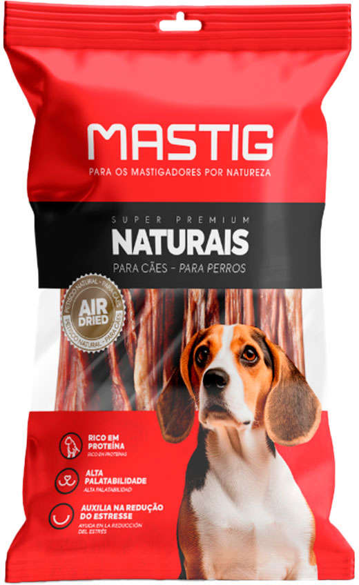 Palito Mastig para Cães Porte Pequeno e Médio Sabor Natural - 70g