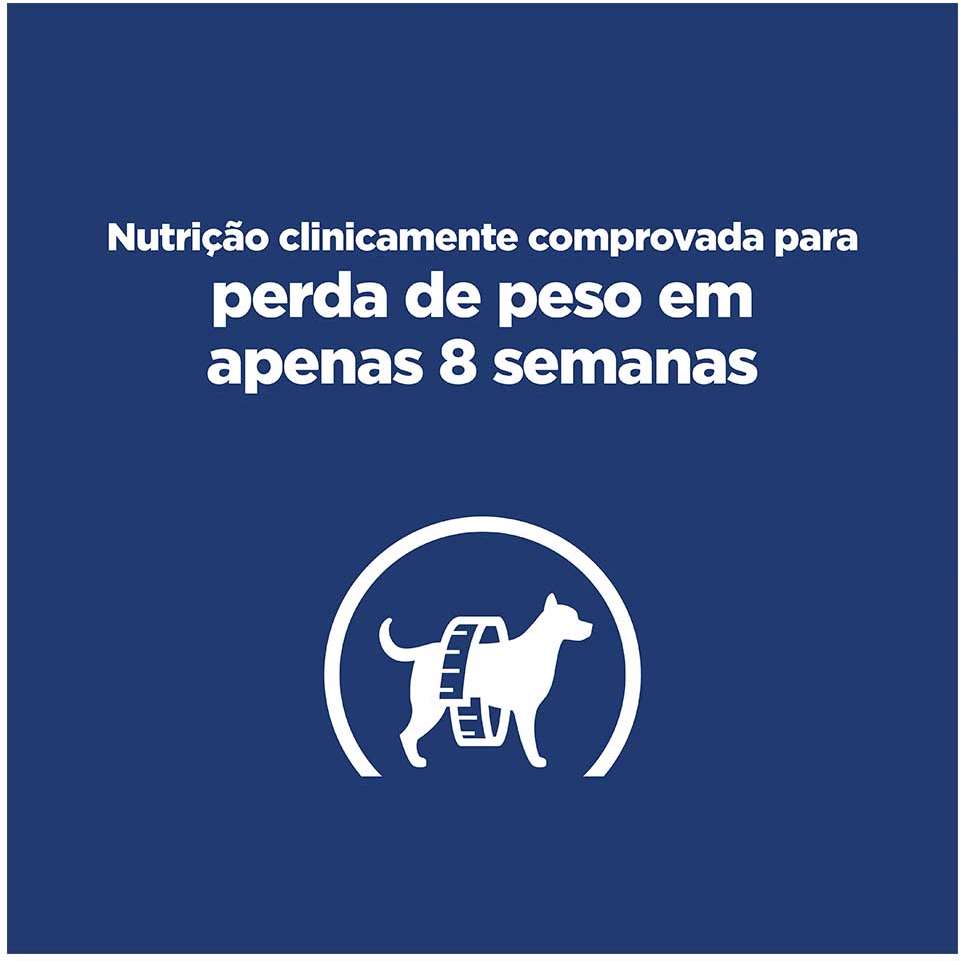Ração Hills Canine Prescription Diet R/D Perda de Peso - 8Kg