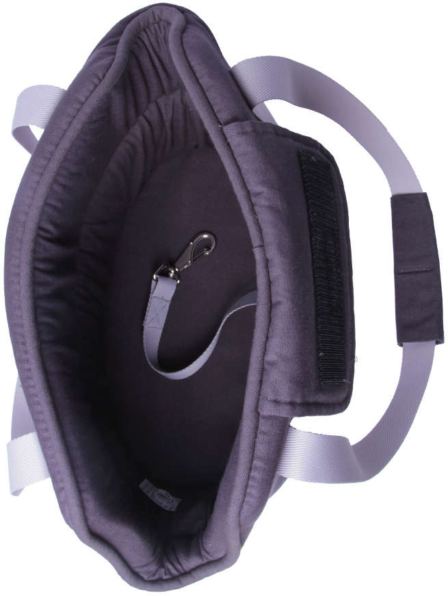 Bolsa de Transporte Meau Cinza - Tam. G