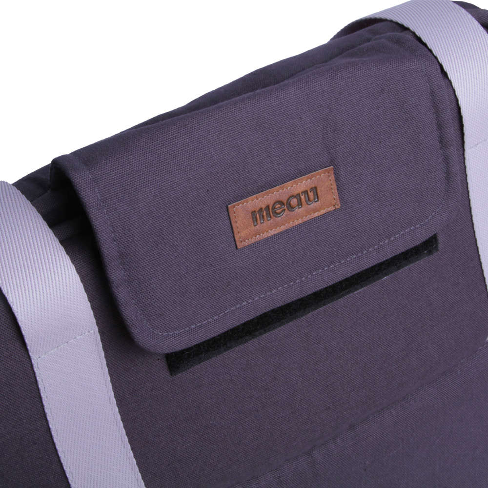 Bolsa de Transporte Meau Cinza - Tam. G