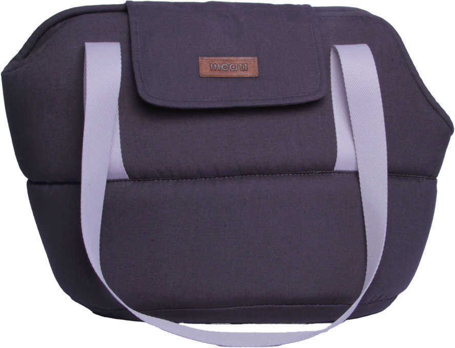 Bolsa de Transporte Meau Cinza - Tam. G