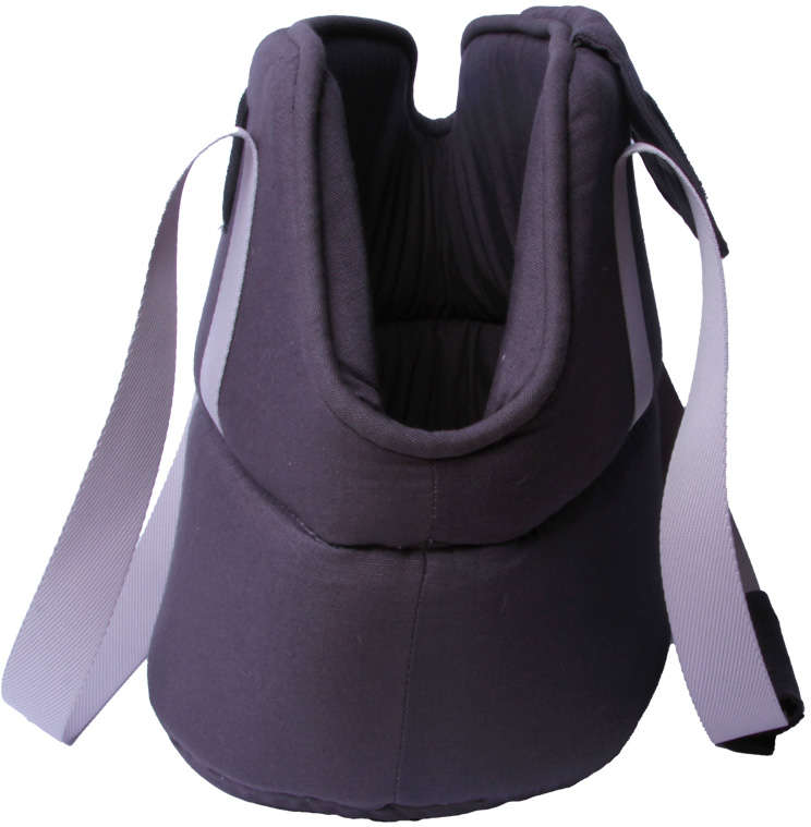 Bolsa de Transporte Meau Cinza - Tam. G