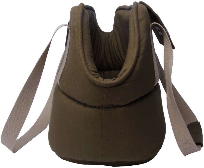 Bolsa de Transporte Meau Verde - Tam. P