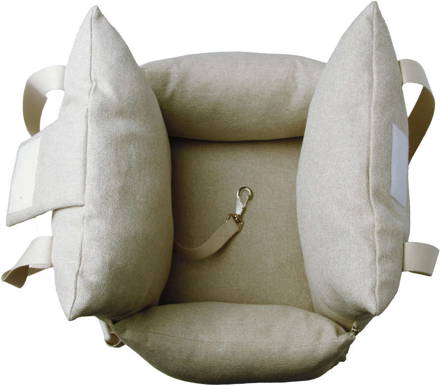 Bolsa de Transporte Maxi Conforto Meau Bege - Tam. P