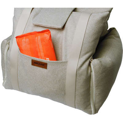 Bolsa de Transporte Maxi Conforto Meau Bege