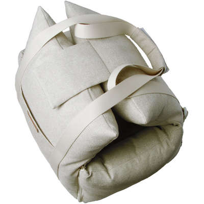 Bolsa de Transporte Maxi Conforto Meau Bege