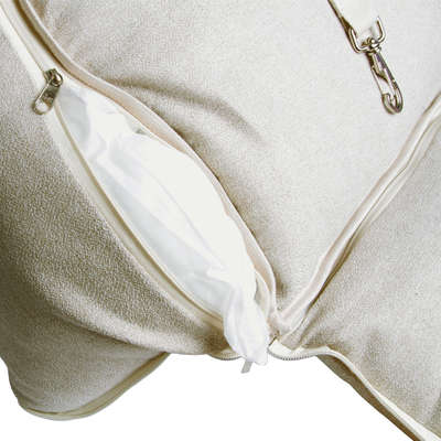 Bolsa de Transporte Maxi Conforto Meau Bege