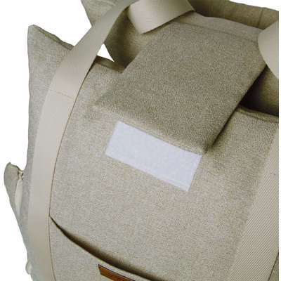 Bolsa de Transporte Maxi Conforto Meau Bege