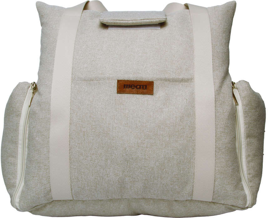 Bolsa de Transporte Maxi Conforto Meau Bege - Tam. P