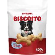 Biscoito Suprema para Cães Adultos Porte Médio e Grande - 400g
