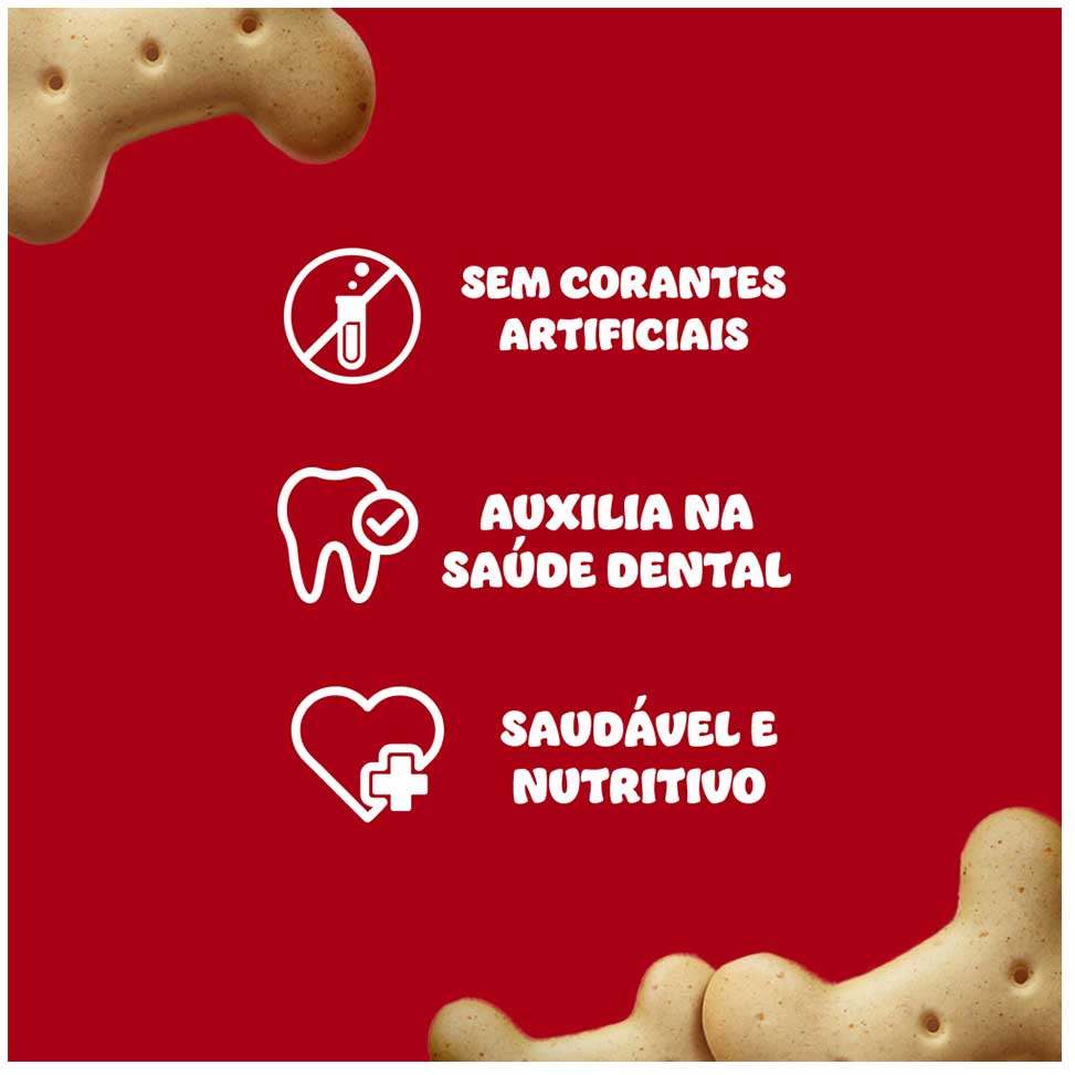 Biscoito Suprema para Cães Adultos Porte Médio e Grande - 400g