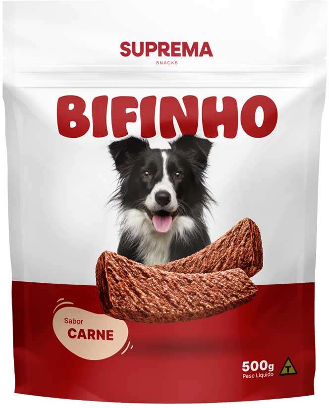 Bifinho Suprema para Cães Sabor Carne - 500g