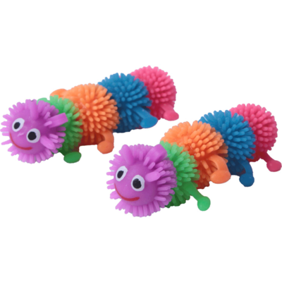 Brinquedo Kroco Centopeia Roxo para Gatos