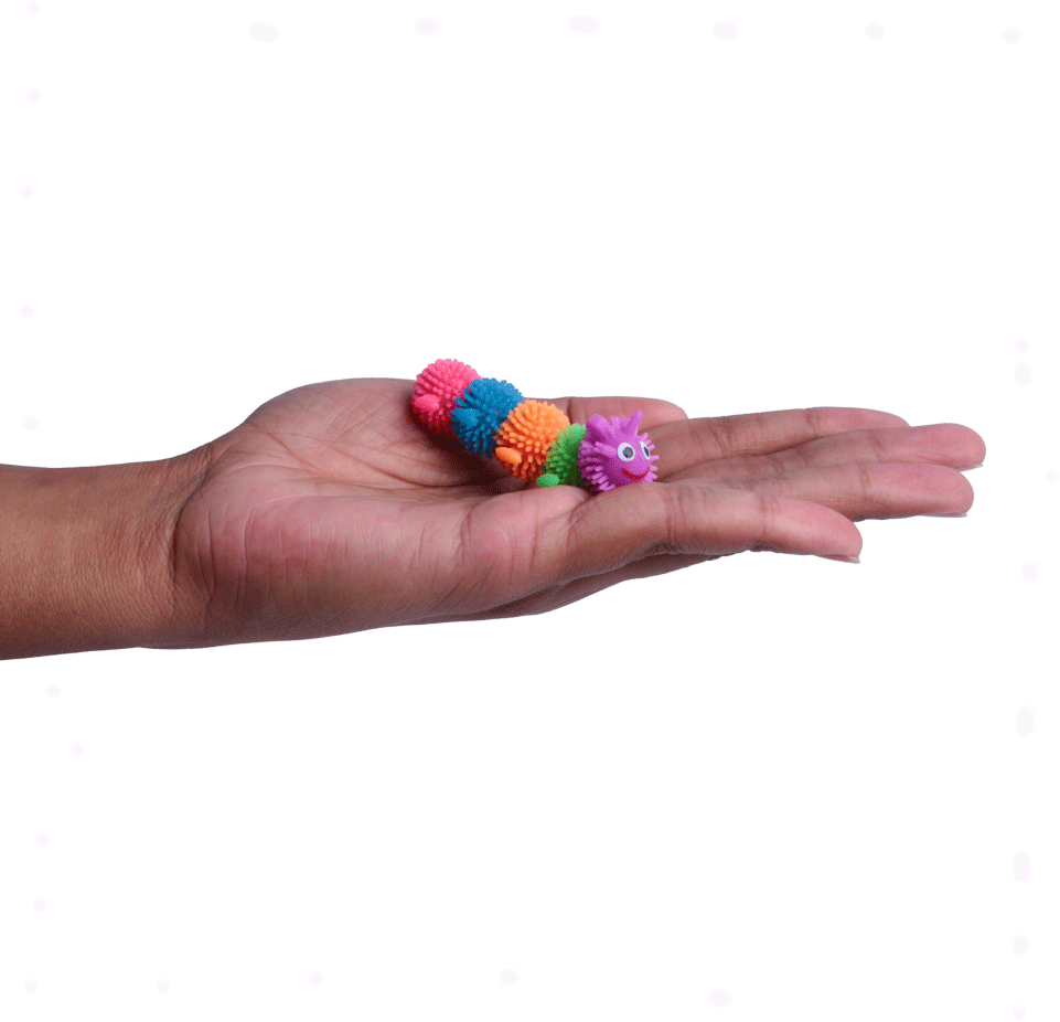 Brinquedo Kroco Centopeia Roxo para Gatos - Tam. Único