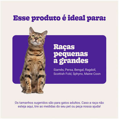 Brinquedo Kroco Centopeia Roxo para Gatos