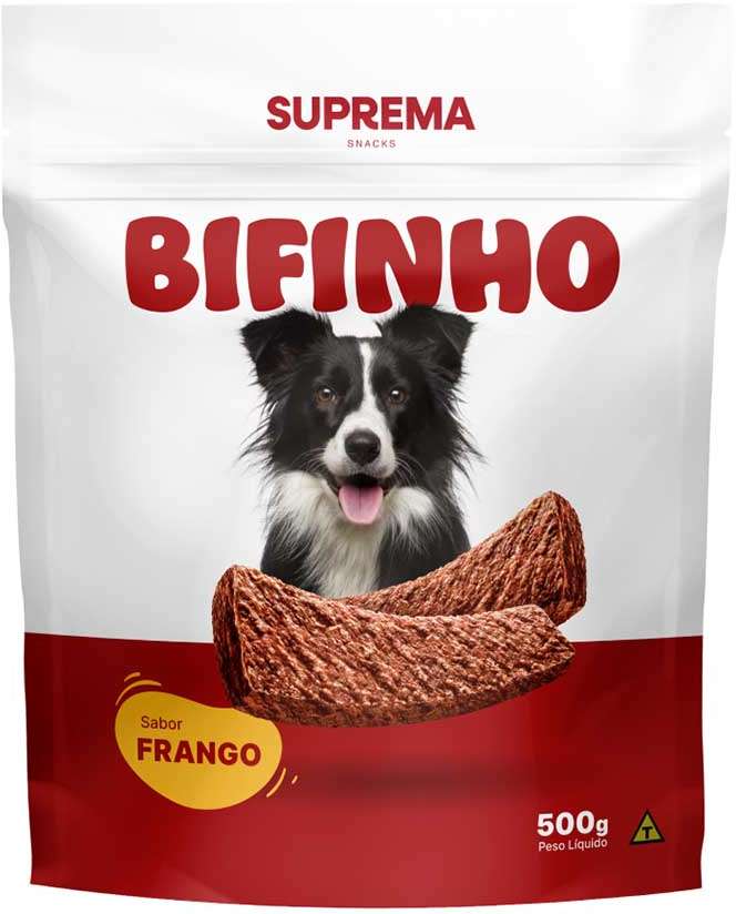 Bifinho Suprema para Cães Sabor Frango - 500g