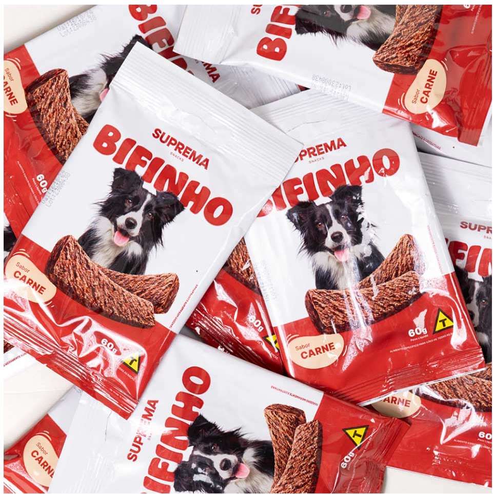 Bifinho Suprema para Cães Sabor Frango - 500g