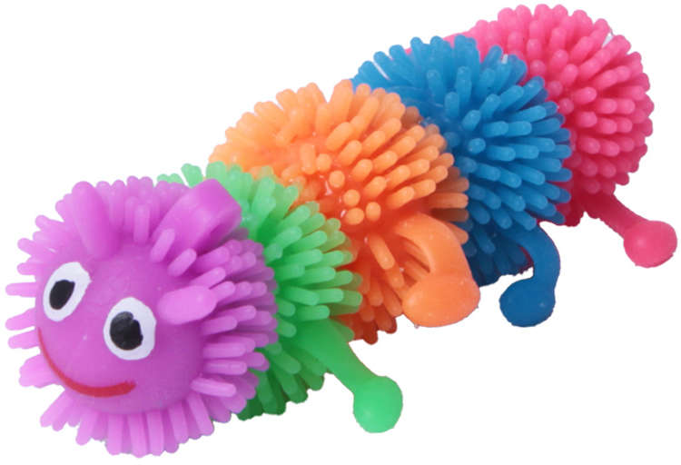 Brinquedo Kroco Centopeia Roxo para Gatos - Tam. Único