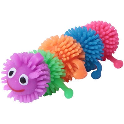 Brinquedo Kroco Centopeia Roxo para Gatos