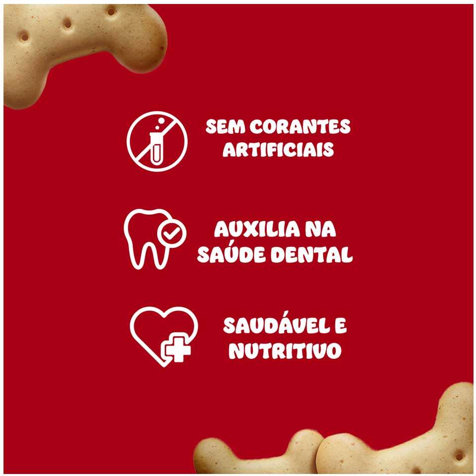 Biscoito Suprema para Cães Adultos Porte Pequeno - 1Kg