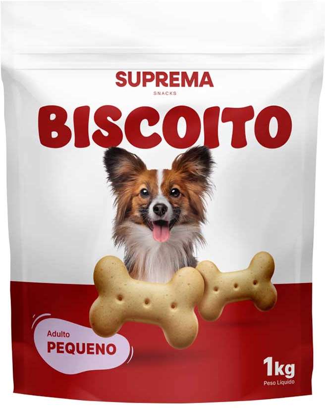 Biscoito Suprema para Cães Adultos Porte Pequeno - 1Kg