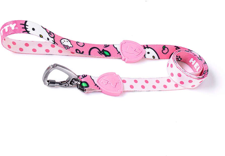 Guia Tradicional Freefaro Hello Kitty para Cães - Tam. M