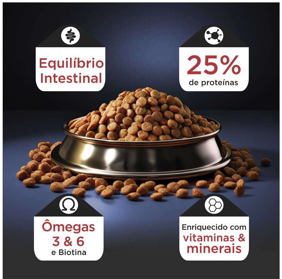 Ração Allcanis Premium Especial Adulto Raças Pequenas Frango, Carne e Arroz - 15Kg