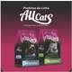 Ração Allcats Premium Adulto Mix Frango, Carne e Salmão