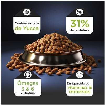 Ração Allcats Premium Adulto Mix Frango, Carne e Salmão