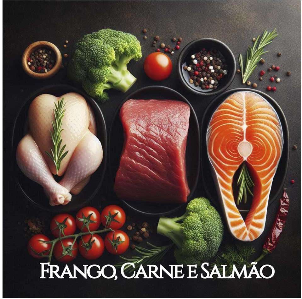 Ração Allcats Premium Adulto Mix Frango, Carne e Salmão - 10,1Kg