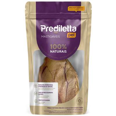 Petisco Prediletta Pet para Cães Orelha Suína