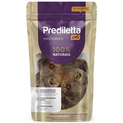 Petisco Prediletta Pet para Cães Focinho Suíno