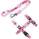 Peitoral com Guia Freefaro Hello Kitty para Cães